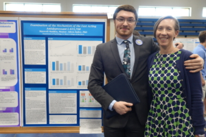 Max Madden and Dr. Aileen Bailey