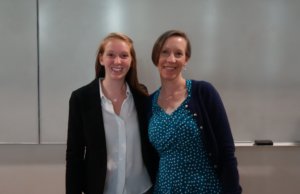 Marilyn Steyert and Dr. Aileen Bailey