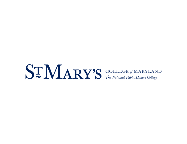 St. Marys Logo - Navy