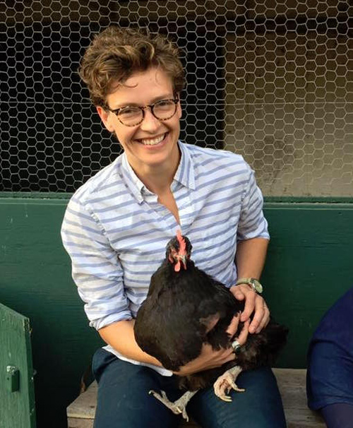 Kirsten Deane-Coe, Assistant Professor of Biology