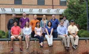 The team of student and professors working on vCalc projects