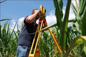Scott Strickland in the field