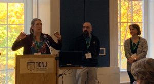 Dr. Neiles presents at the November 2018 CUR conference