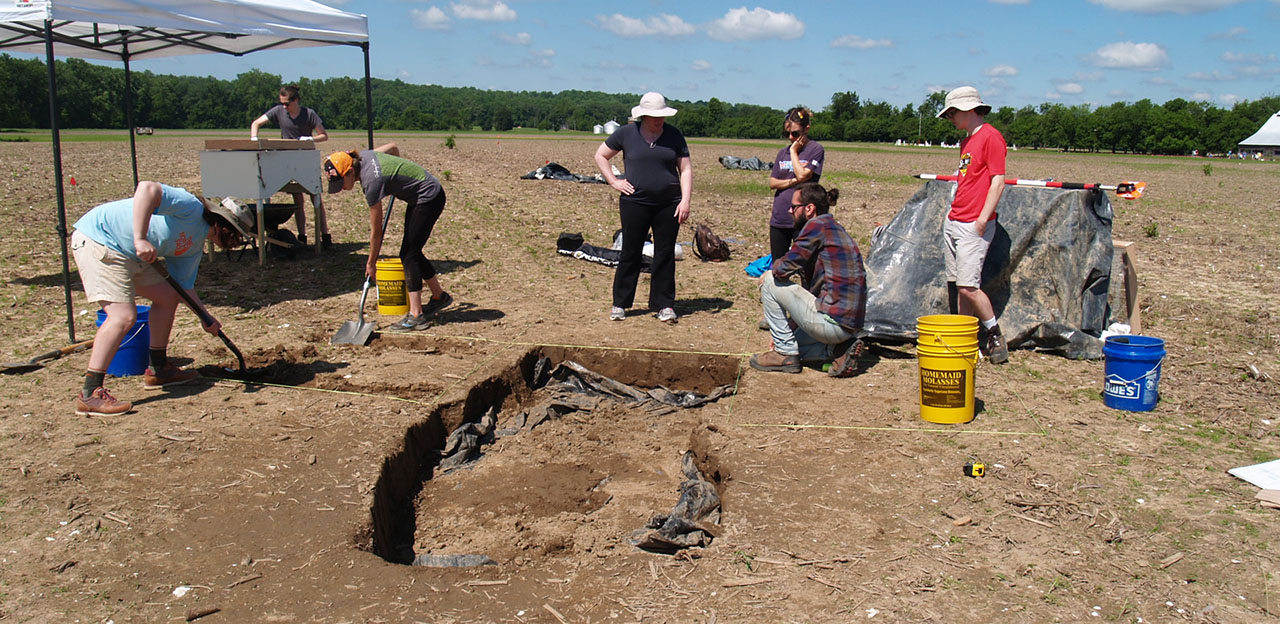 Posthole Area