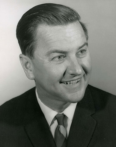 J. Frank Raley, c. 1964. St. Mary's College of Maryland Archives.