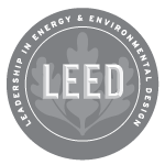 LEED®, and its related logo, is a trademark owned by the U.S. Green Building Council® and is used with permission.