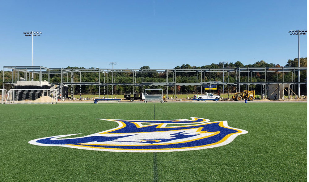 Construction on the Stadium