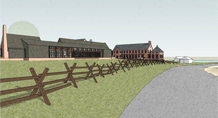 Maryland Heritage Center Drawing