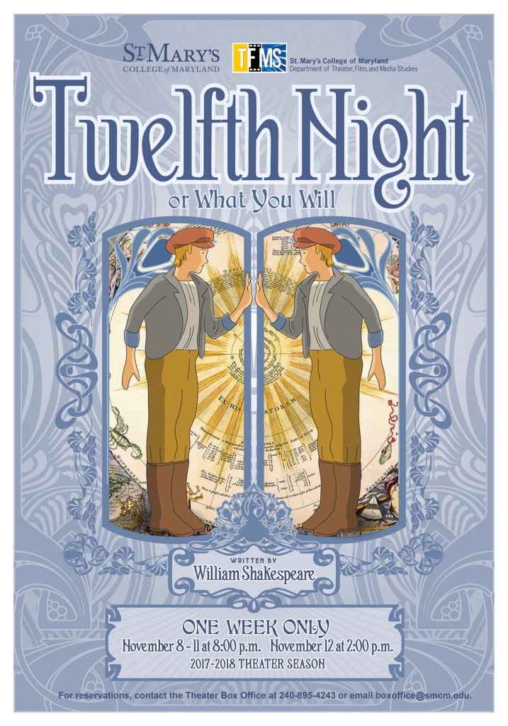 poster of the Twelfth Night Play