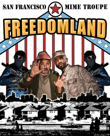 Freedomland-poster