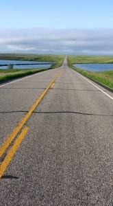 it never ends road ahead tiny house bike trip
