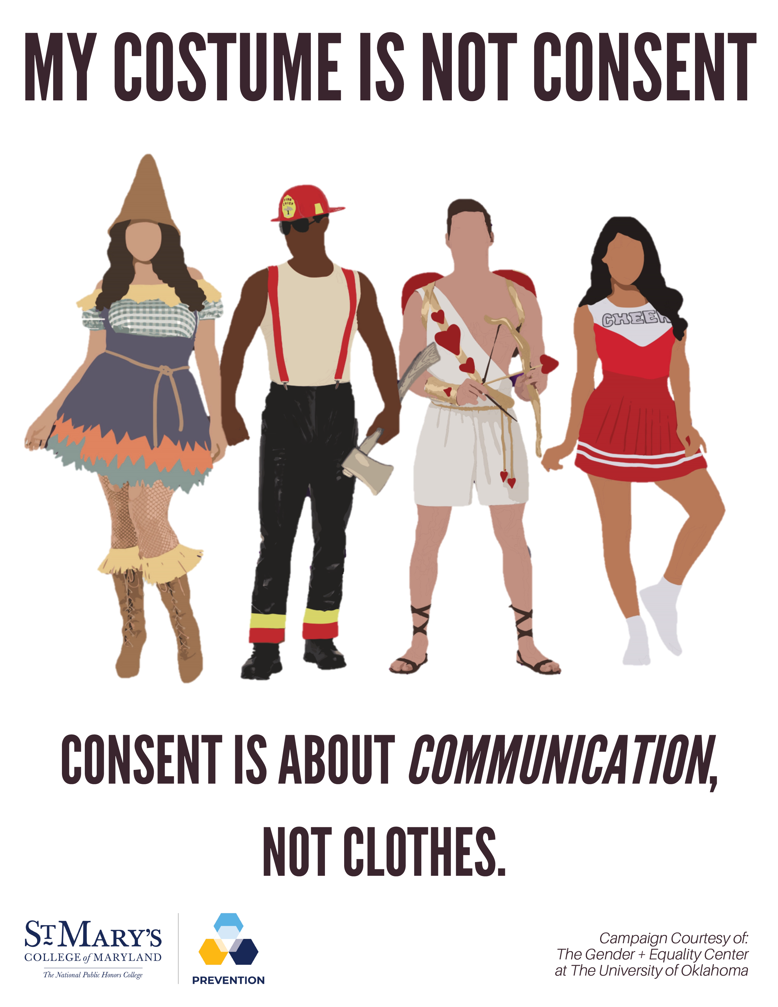My Costume is not Consent