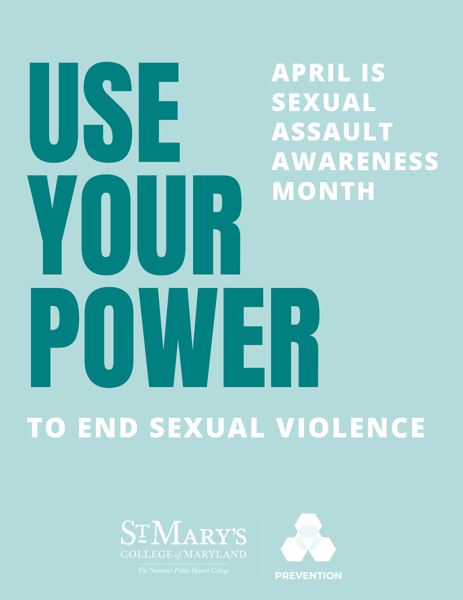 To end Sexual Violence