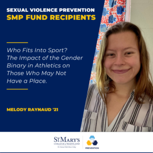 Who Fits Into Sport? The Impact of the Gender Binary in Athletics on Those Who May Not Have a Place. - Melody Raynaud '21