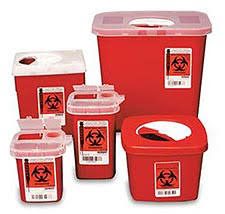 Safe Disposal of Syringes and Needles