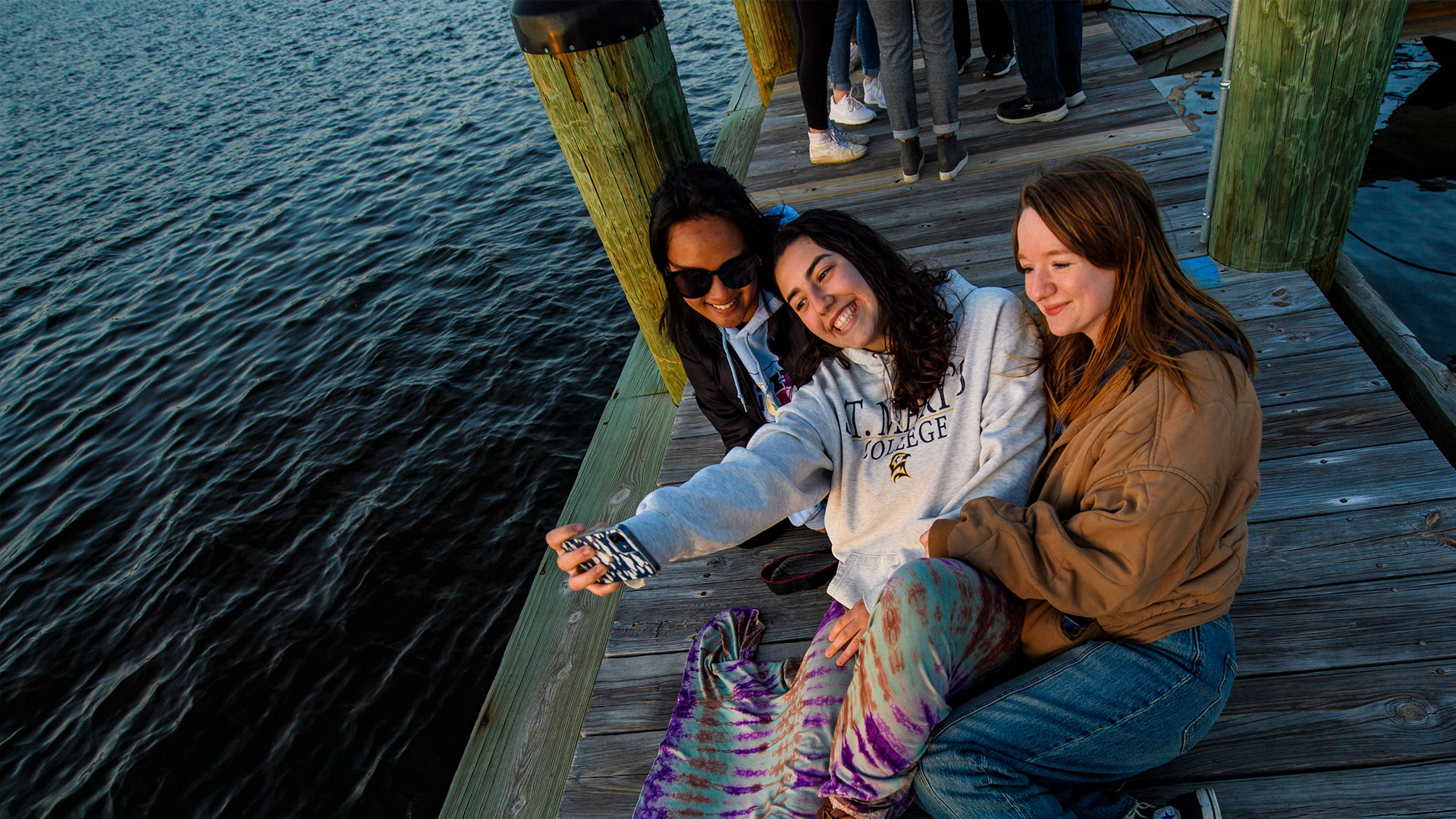 dock-selfies