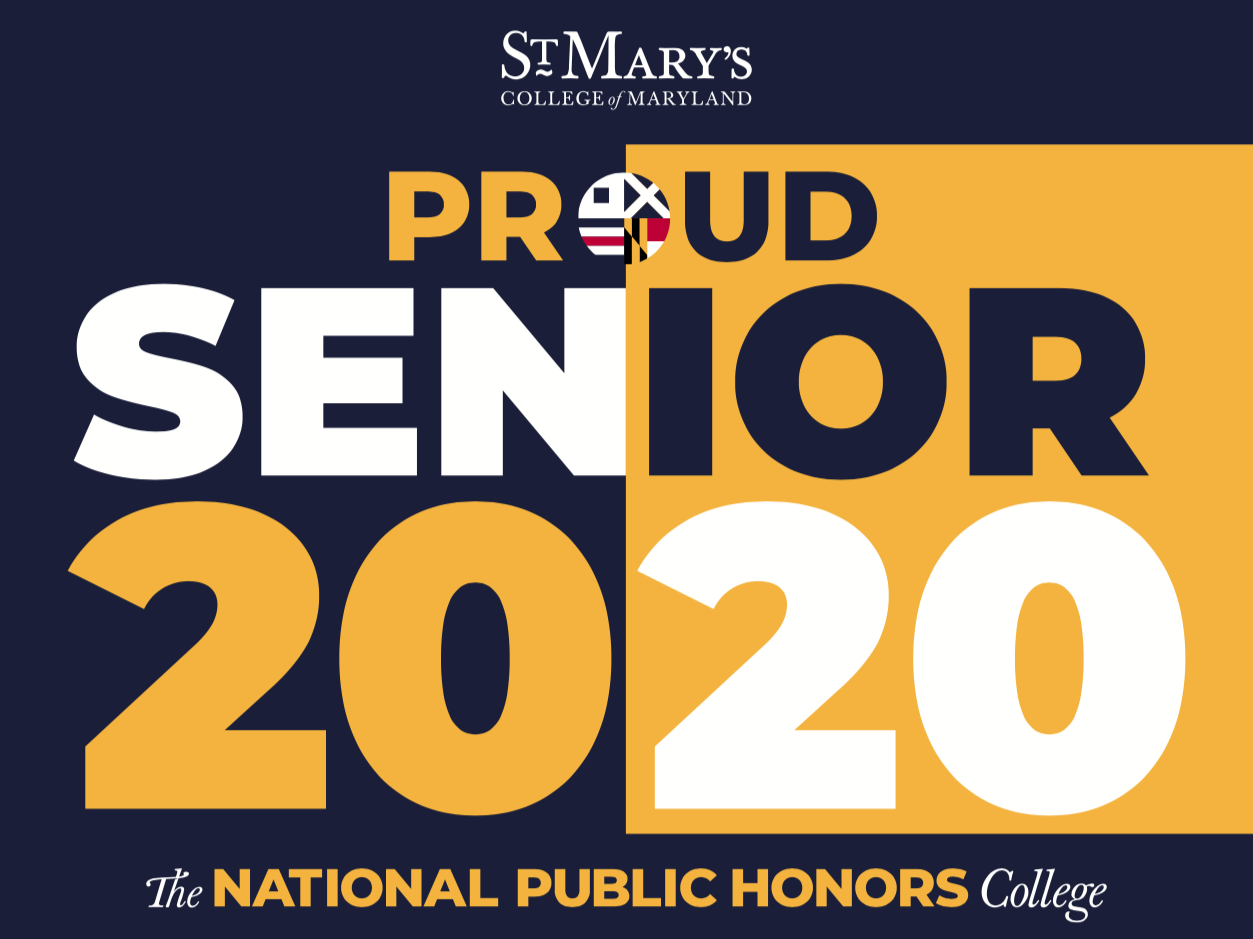 Download the "Proud Senior 2020" Sign