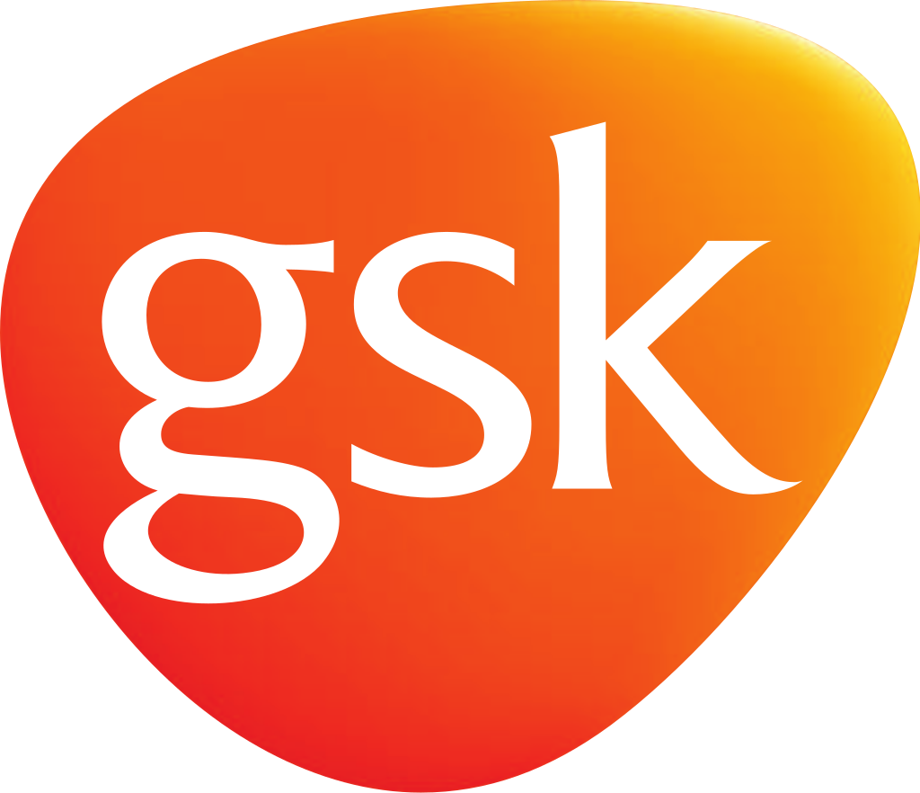 GlaxoSmithKline logo, By Source, Fair use, https://en.wikipedia.org/w/index.php?curid=57577890