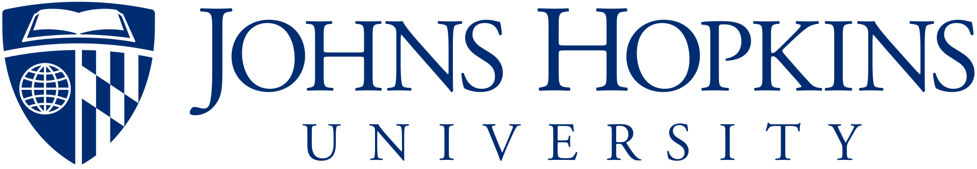 Johns Hopkins University logo, By Source, Fair use, https://en.wikipedia.org/w/index.php?curid=52649215