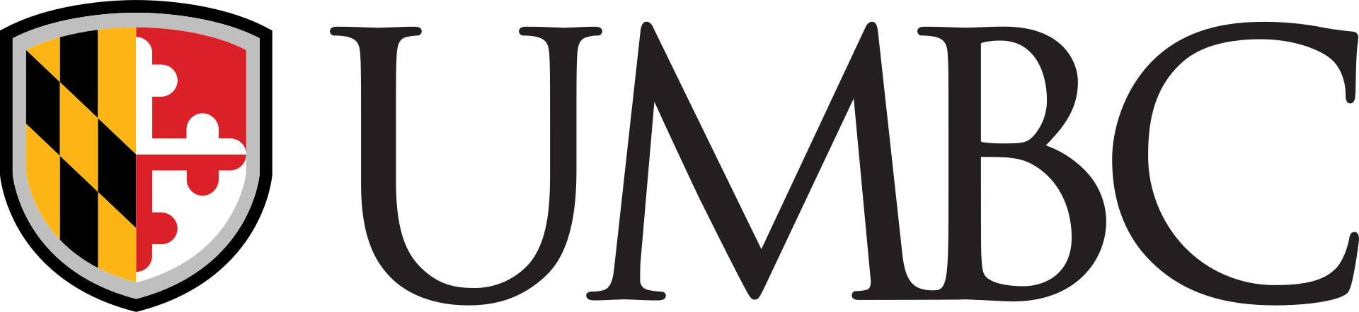 University of Maryland, Baltimore County (UMBC) logo, By University of Maryland, Baltimore County - https://styleguide.umbc.edu/logos/, Public Domain, https://commons.wikimedia.org/w/index.php?curid=67684930