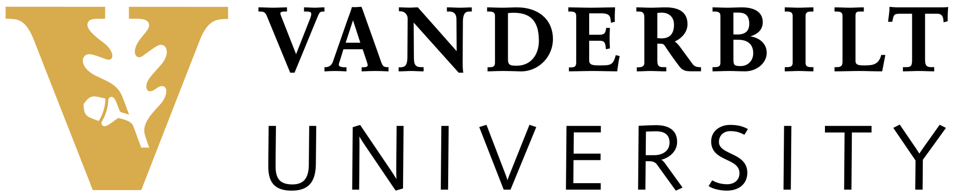 Vanderbilt University logo, By Source, Fair use, https://en.wikipedia.org/w/index.php?curid=13301785