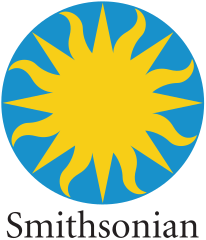 Smithsonian Logo, By Original: US Federal governmentVectorization: DieBuche - Constructed from different PDF sources, Public Domain, https://commons.wikimedia.org/w/index.php?curid=10946443