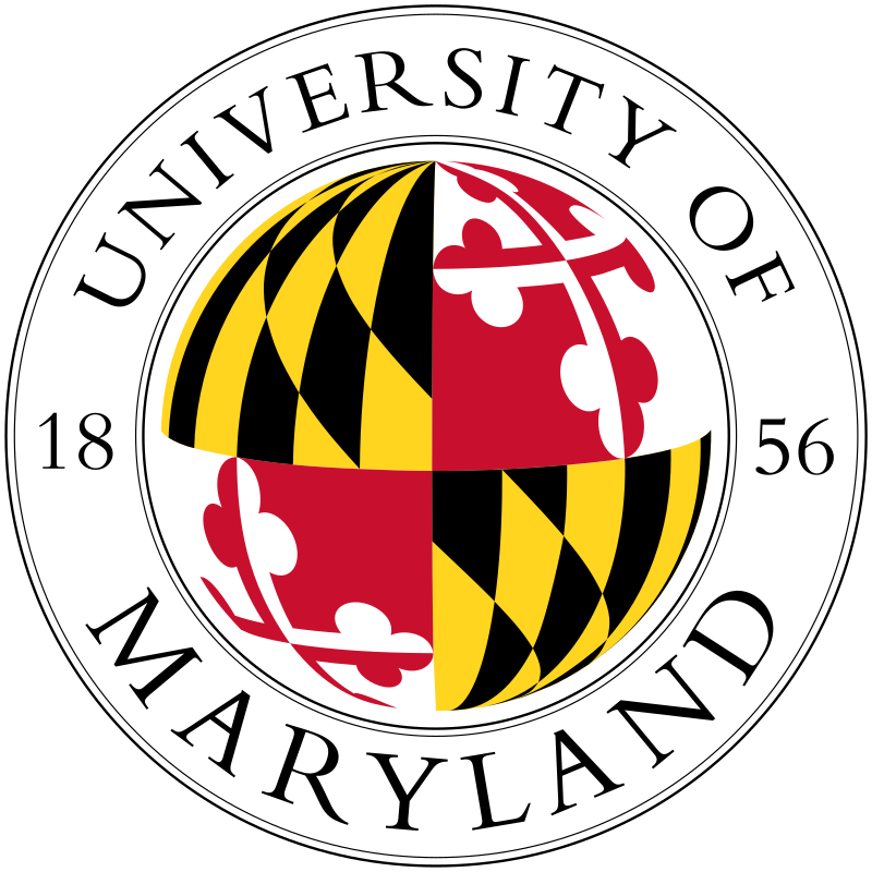 University of Maryland seal, By Source, Fair use, https://en.wikipedia.org/w/index.php?curid=33320533
