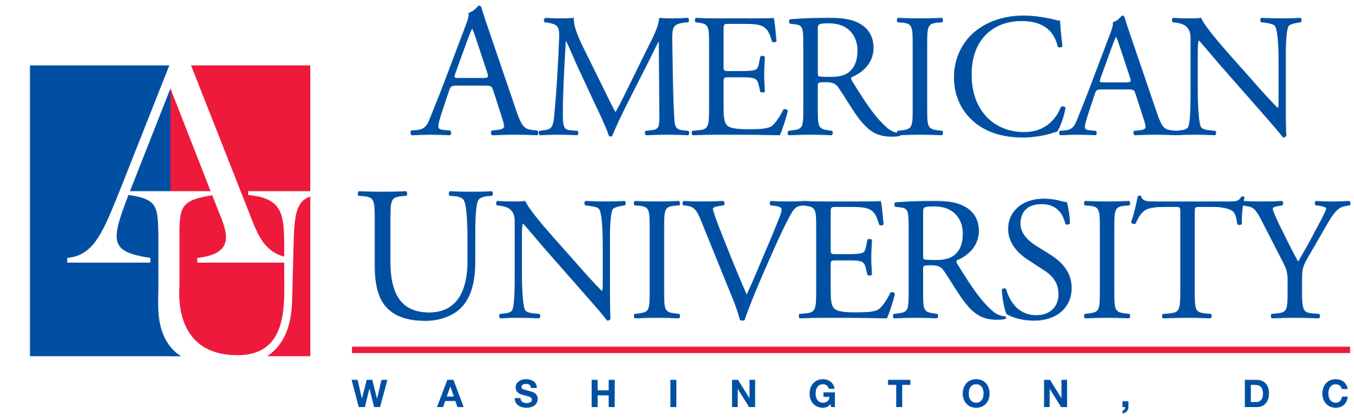 American University logo, By American University - https://www.american.edu, Public Domain, https://commons.wikimedia.org/w/index.php?curid=54500563