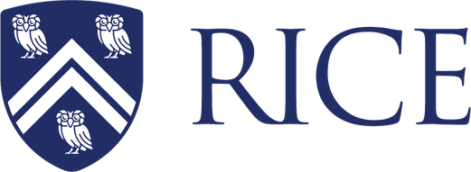 Rice University logo, By Source, Fair use, https://en.wikipedia.org/w/index.php?curid=53064283