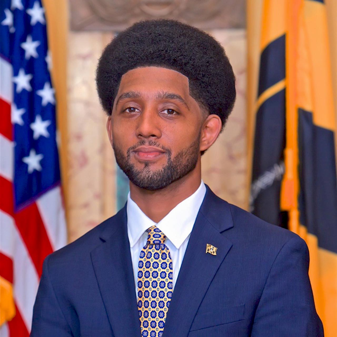 Brandon M. Scott ’06 is the 52nd mayor of Baltimore, Maryland