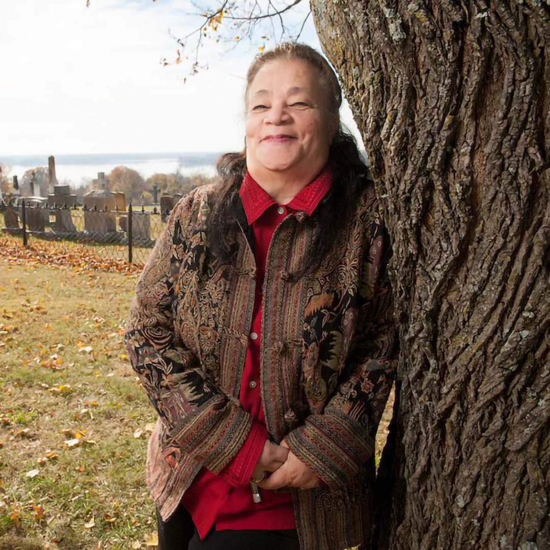 Mervin Savoy, a Piscataway Indian and former Tribal Chair of the Piscataway Conoy Tribe of Maryland