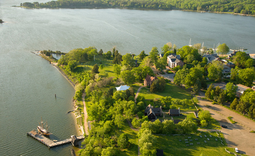 Aerial View of Campus
